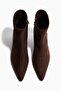 Heeled sock boots - 4