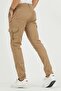 Cargo Pocket Trousers Black- Stone- Camel Multi Color - 5