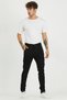 Pack of 2 Cargo Pocket Trousers Multicolored in Black and Camel Colors - 4