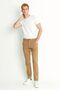 Men's Comfortable Classic Cut Daily Modern Stylish Chino Trousers - 3