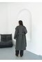 Women's Premium Winter Waist Belted Cashmere Coat - 8