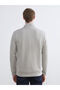 Stand Collar Men's Sweatshirt - 4