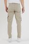 2 Piece Cargoflex Cotton Cargo Pocket Trousers Camel And Stone Color - 5