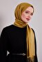 Khaki Silk Shawl