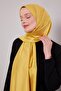 Oil Green Silk Shawl - 3