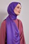 Purple Silk Shawl