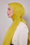 Pistachio Green Silk Shawl