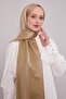 Oil Green Silk Shawl - 2