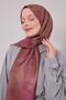 Violet Silk Shawl