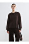 Crew Neck Women's Knitwear Sweater