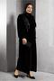 Large Size Velvet Dress 20644
