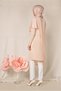 Asymetric Tunic with Stone Detail Volan 4990 - 3