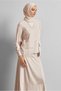 Cep Detail Skirt Suit 45634 - 2