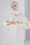 ACCESSORY DETAILED SHIRT COLLAR TUNIC 43507