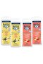 Organik Vanilya Sütü Duş Jeli 400 ml x2 + Beyaz Şeftali ve Nektarin Duş Jeli 400 ml x2 - 2
