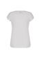 London Women's 100% Cotton Crew Neck T-Shirt White - 2