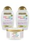 Coconut Miracle Oil Anti-Breakage Shampoo 385 ml + Hair Care Cream 385 ml + Hair Mask 300 ml - 3