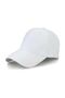 Unisex Adjustable Sports White-turquoise Basic Cap Hat Set of 2 - 4