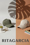 Unisex Adjustable Sports Khaki-stone Basic Cap Hat Set of 2