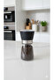 Salt / Pepper Grinder Glass Body Ceramic Blade Mill 13 cm