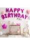Happy Birthday Pink Foil Balloon 35 cm - 3