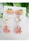 Newborn Baby Buckle Handmade Mixed 6-Piece Clip Hairless Baby Buckle Set - 4
