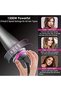 3-in-1 Hair Dryer Brush & Straightening Hot Air Brush, 1200W Ceramic Tourmaline Ionic - 4