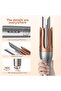 Premium Automatic Curling Iron — 3 Temperatures, 2-Way Rotation, LED Display, 360° Rotatin - 5