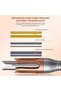 Premium Automatic Curling Iron — 3 Temperatures, 2-Way Rotation, LED Display, 360° Rotatin - 6
