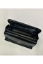 Women's Cat Detailed Large Size Horizontal Wallet 10X17X5Cm - 3