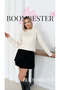 Women's Ecru Shoulder Detail Soft Knit Sweater Madonna Collar – - 4