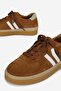 Women's Taba Suede Genuine Natural Leather Size 36-41 Lace-Up Sneaker Shoes - 5