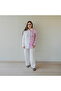 Ladies Co-ord Set- Rayon Pant and Printed Top, LPS0057