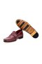 Bordo Color Laceless Genuine Leather Men's Shoes - 3