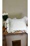 Cotton Satin Red Embroidered Baby Pillowcase-Jewelry Pillow - 2
