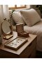 Natural Travertine Marble Tray, Bathroom Organizer, Presentation Plate, Organizer 30X15 cm - 3