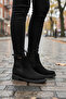 Black Suede Lightweight Women's Boots 284097 Z