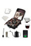 Pour Over Coffee Maker Set, 10pcs Coffee Accessories Tools with Portable Carry Case - 2