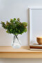 Artificial Eucalyptus Plant 38 cm Green - Brown