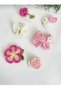 Newborn Baby Hair Clips Handmade Mixed Set of 6 Clips Hairless Baby Hair Clips Antiallergic Pinterest (0-3 Years) - 6
