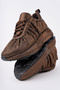Prs-185-88 Wrinkled Stone Flat Sole Sports - 4