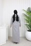 Cashmere Coat, Non-Pilling, Long, with Pockets, Zipper Detail, Women's Imported Cashmere Coat - 8