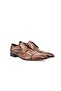 Tan Color Lace-Up Genuine Leather Men's Shoes