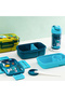 Students Lunch Box with Water Bottle Set Double Layer Lunch Box,Fork 1800ml and Drink Cup 500ml - 2