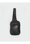 Lcw Accessories Black Leather Look Men's Chest Bag