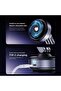 Vacuum Suction Magnetic Phone Holder X93 (Gray) - 360° Rotating Magnetic Bracket for Glass & Dashbo - 5