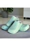 Women's Fur-Lined Orthopedic Sole Office Home Slippers - 2