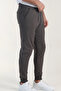 Italian Cut Compact Side Pocket Ribbed Slimfit Track Pants - 4