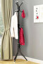 Clothes Rack Floor Stand Simple And Durable Garment Hanger For Bedroom Organization