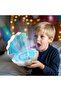 Northern Lights Projector Night Light with Bluetooth Speaker & White Noise, Shell Design (Blue) - 6